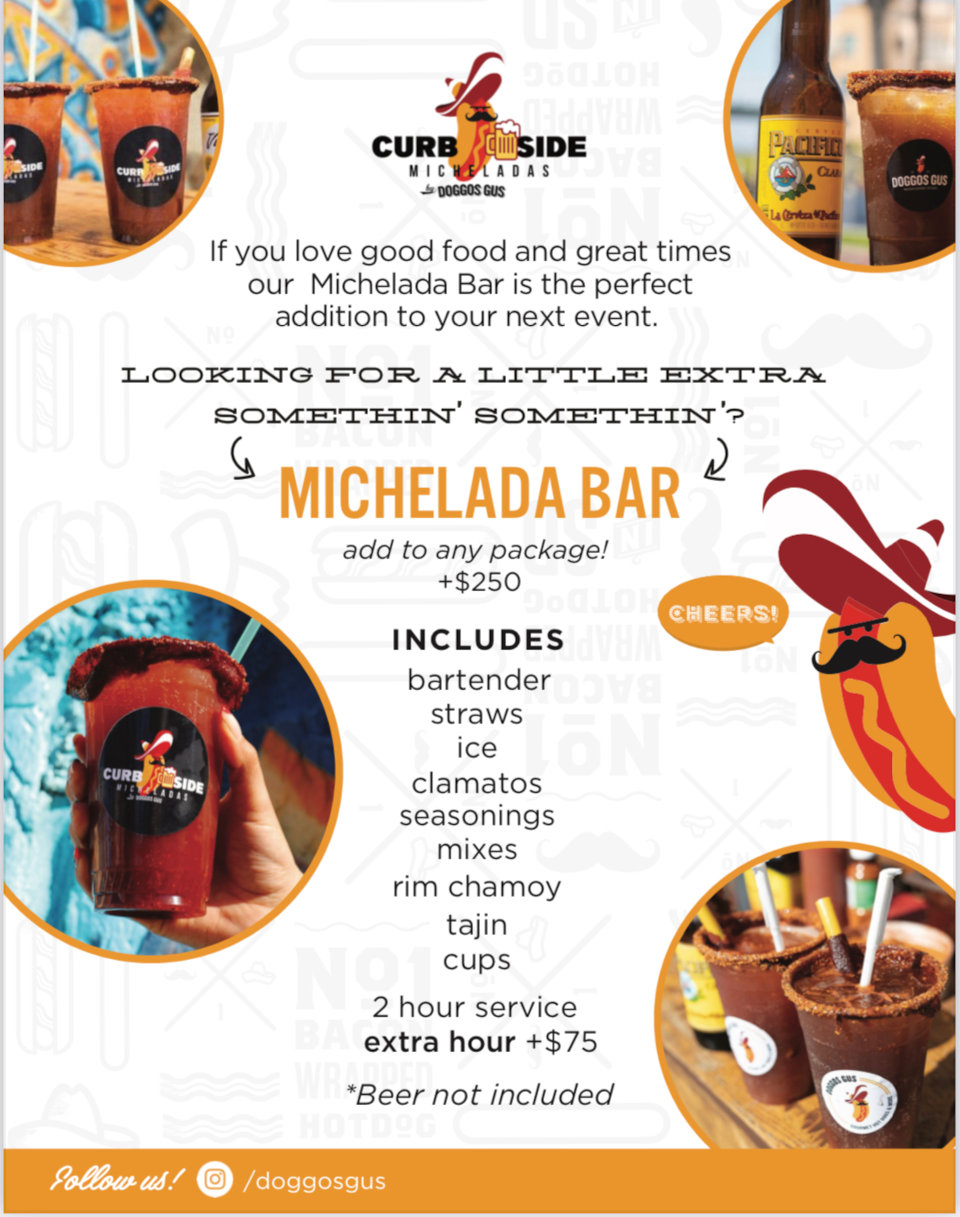 Curbside Micheladas