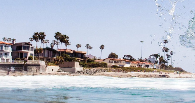 restaurant at the beach